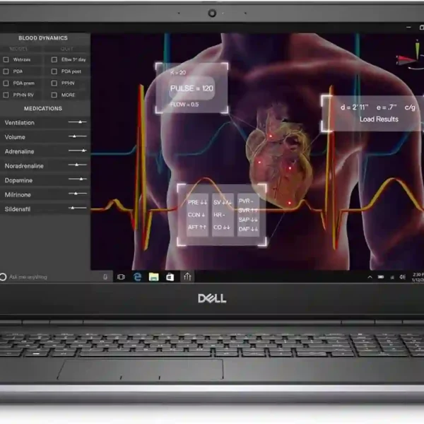 Dell Precision 7750 i7 10th Gen لابتوب احترافي بكارت شاشة RTX 5000 16GB، أداء فائق للتصميم، الهندسة والمونتاج، مع SSD سريع 512GB وRAM 16GB – الخيار المثالي لمحطات العمل المحمولة. اكتشف قوة Dell 7750 Core i7 Gen10.