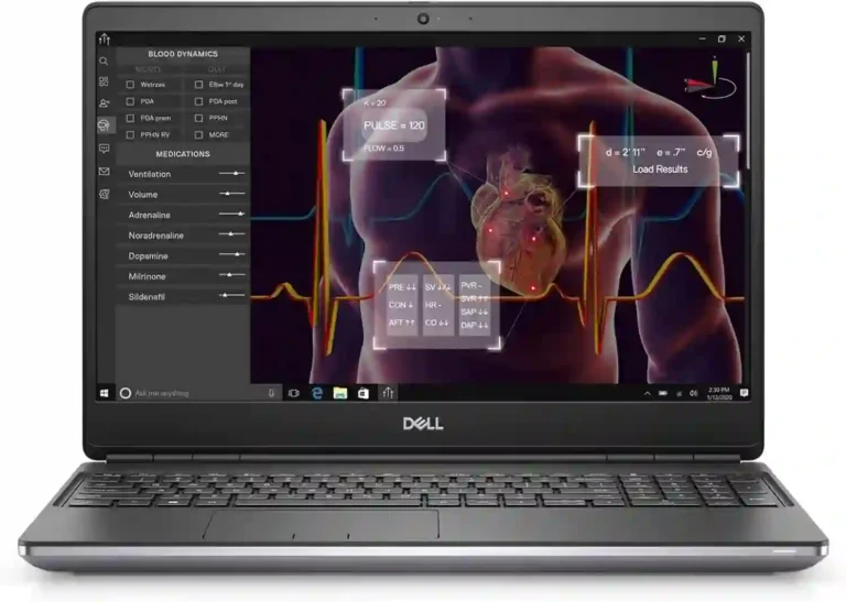 Dell Precision 7750 i7 10th Gen لابتوب احترافي بكارت شاشة RTX 5000 16GB، أداء فائق للتصميم، الهندسة والمونتاج، مع SSD سريع 512GB وRAM 16GB – الخيار المثالي لمحطات العمل المحمولة. اكتشف قوة Dell 7750 Core i7 Gen10.