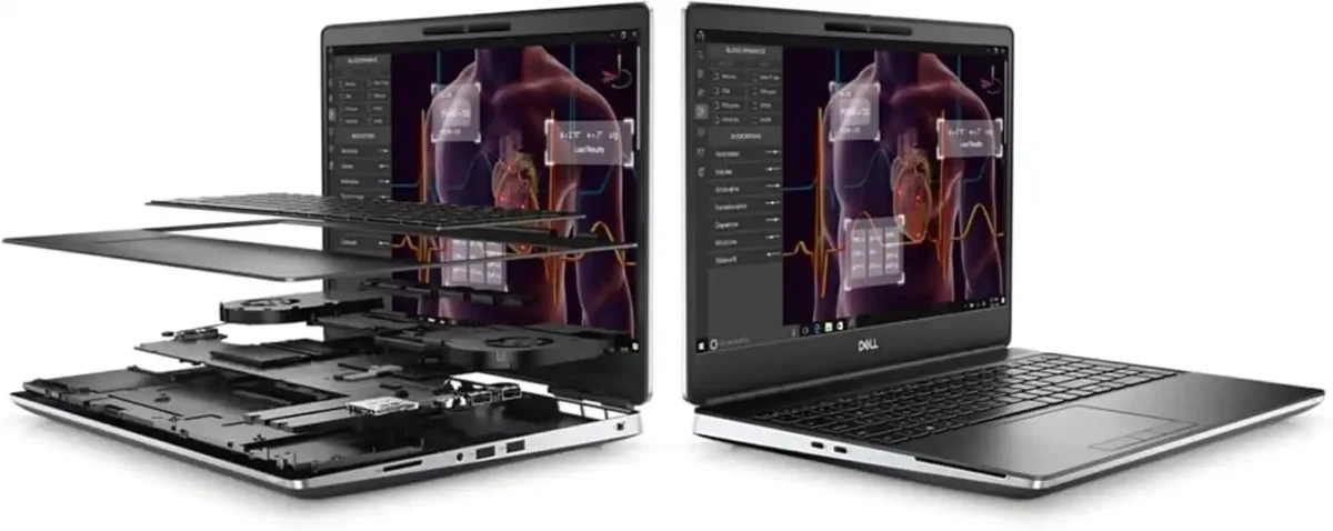 Dell Precision 7750 i7 10th Gen لابتوب احترافي بكارت شاشة RTX 5000 16GB، أداء فائق للتصميم، الهندسة والمونتاج، مع SSD سريع 512GB وRAM 16GB – الخيار المثالي لمحطات العمل المحمولة. اكتشف قوة Dell 7750 Core i7 Gen10.