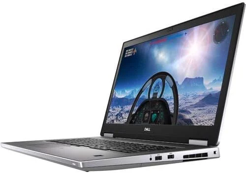 محطة عمل قوية Dell Precision 7740 بمعالج Xeon E-2286M وكرت شاشة RTX 3000 6GB، أداء احترافي مثالي للتصميم والرندر، متوفر برامات 8 / 16 / 32 جيجابايت وسعات تخزين 256 / 512 جيجابايت SSD، بشاشة 17.3” ودعم كامل للتطبيقات الثقيلة