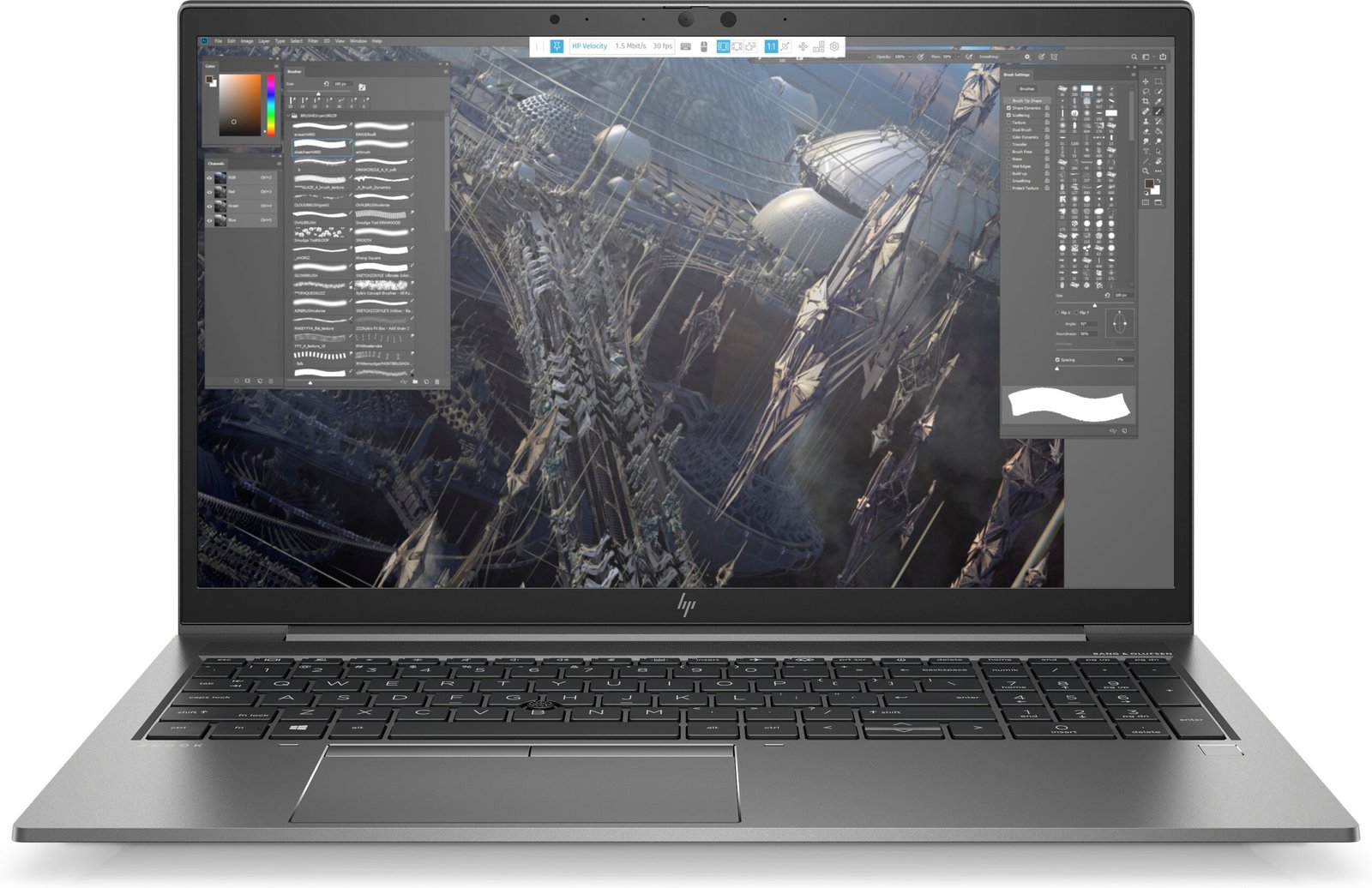 HP ZBook Firefly 15 G7 – Intel Core i7 10th Gen | 16GB RAM | 512GB SSD | NVIDIA Quadro P520 4GB Mobile Workstation