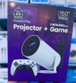 HCS350MAX Smart Projector with Built-in Gaming Console | Android | Wi-Fi | Full HD Support