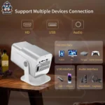 HCS350MAX Smart Projector with Built-in Gaming Console | Android | Wi-Fi | Full HD Support - Image 3