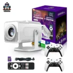 HCS350MAX Smart Projector with Built-in Gaming Console | Android | Wi-Fi | Full HD Support - Image 5
