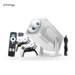 HCS350MAX Smart Projector with Built-in Gaming Console | Android | Wi-Fi | Full HD Support - Image 2